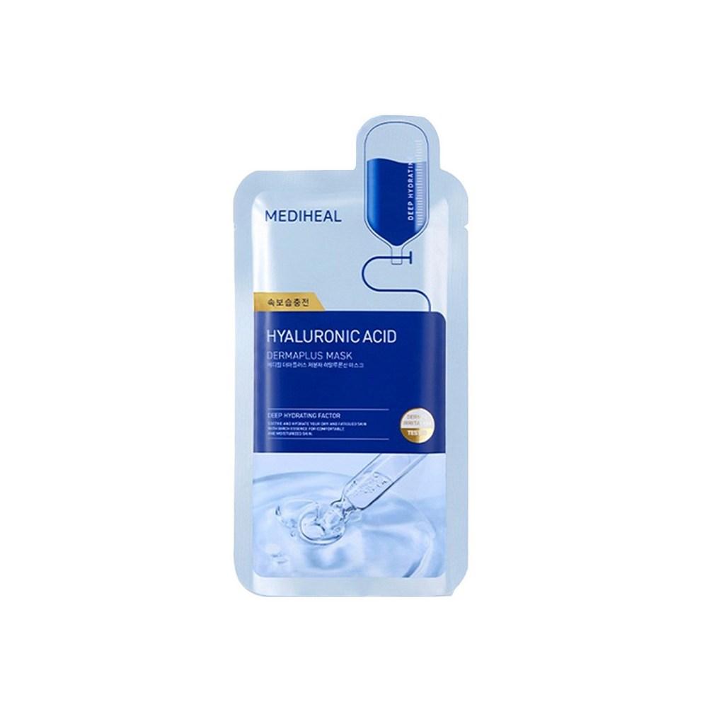 MEDIHEAL Derma Plus Маска-патч с низкомолекулярной гиалуроновой кислотой