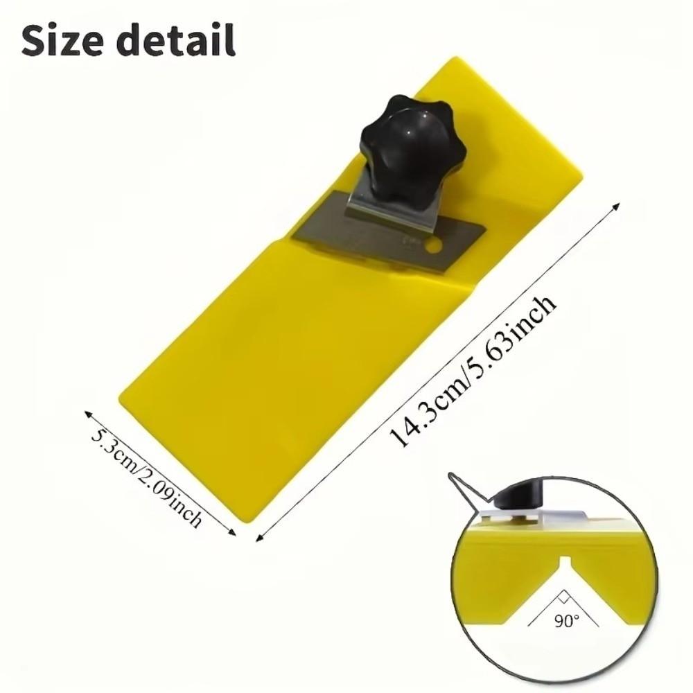 Adjustable Blade Wood Edge Trimmer 45-Degree Bevel Angle Bevel Edge Chamfering Tool Plywood MDF