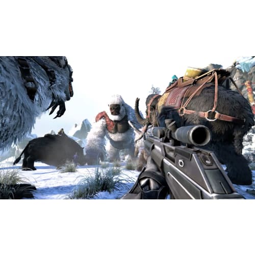 КОВЧЕГ: Выживание Эволюционировало - Переключатель