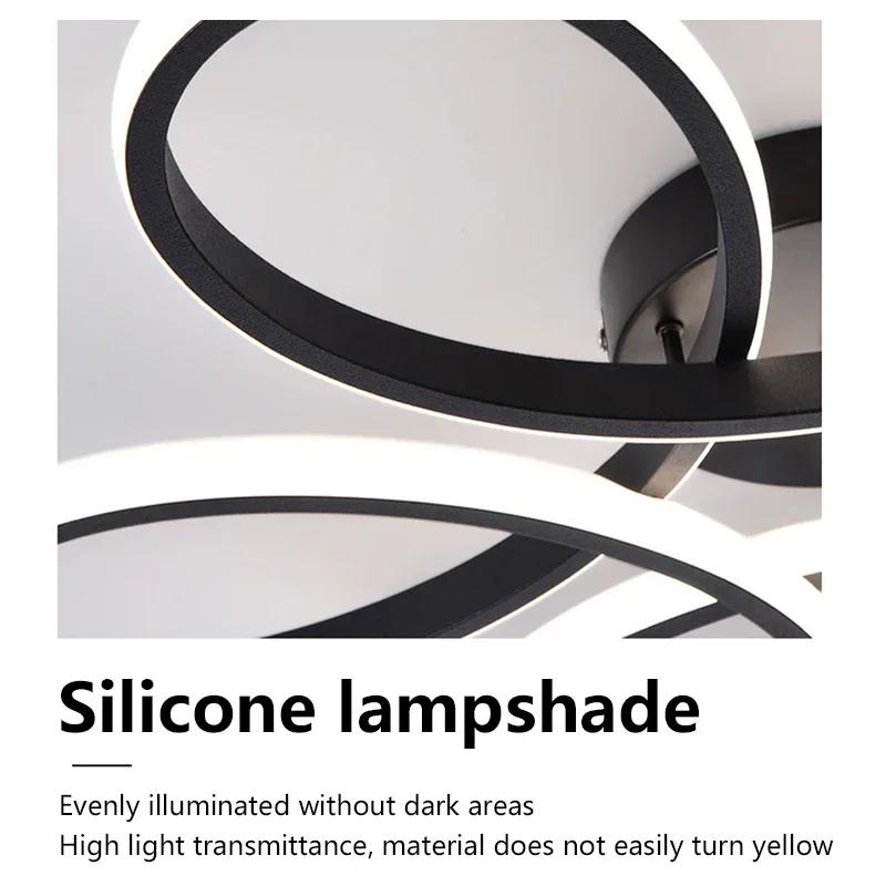 Современные светодиодные потолочные светильники 30 см белые теплые для спальни гостиной кабинета отеля ресторана квартиры комнатные осветительные приборы