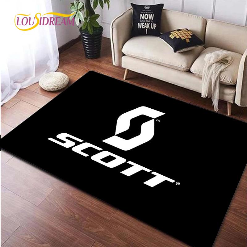 Bicycle logo Carpet for Living Room Bedroom Rugs Kitchen Kids Door Unslip Floor Mat Birthday gift photography props Alfombra Rug