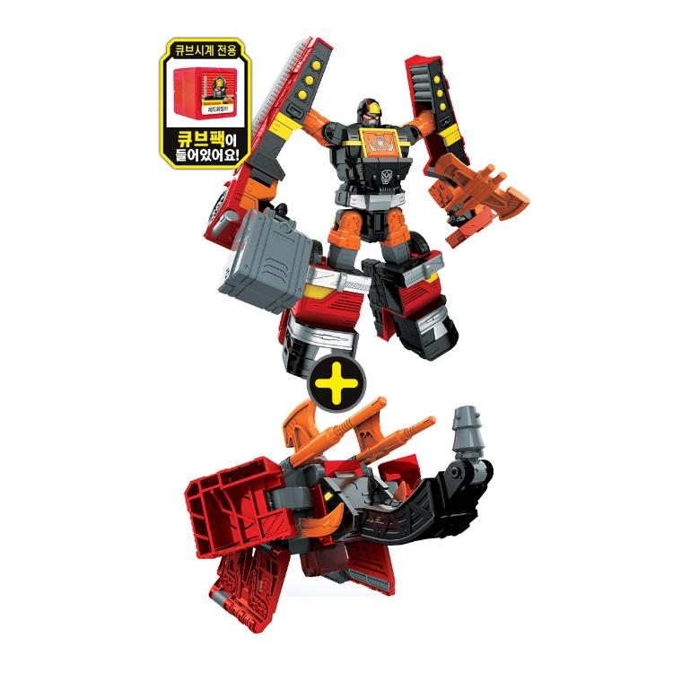 Hello Carbot Samba Redweiler Transformation Robot Toy