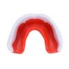 Профессиональная капа для защиты зубов, защита десен, инструмент для защиты в карате и боксе, красно-белая