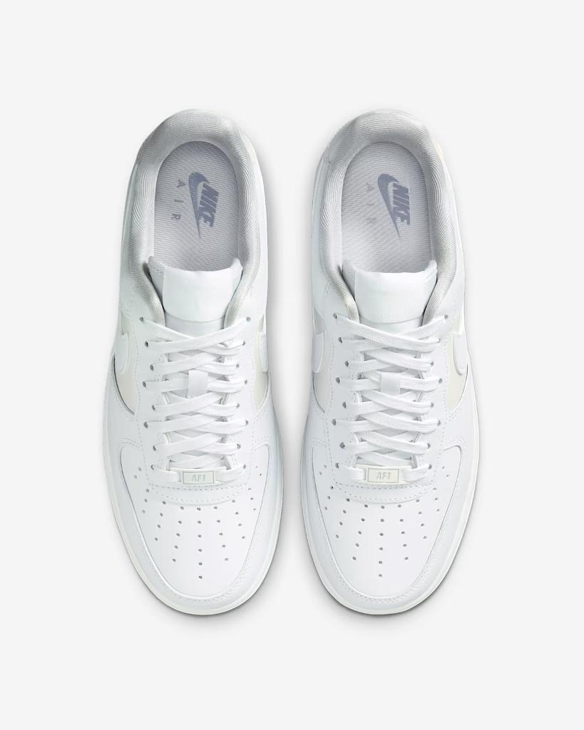 IH3204-100 Nike Air Force 1 '07 Белый Мультиколор Призрачный Белый (Женский)