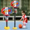 Source Outdoor Indoor Sports Equipment Plastic Board Basketball Rack 115Cm Lifting Shot Children'S Toys