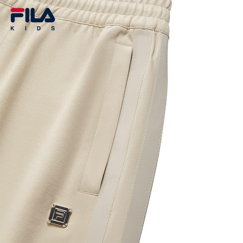 Fila Осенние вязаные повседневные брюки для мальчиков