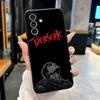 Чехол для телефона с аниме Берсерк для Samsung A25 A13 A33 5G A54 A36 A35 A56 A52 A14 Ударопрочный мягкий чехол