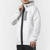 Adidas Casual Sports Windproof Hooded Jacket Men Jackets White DZ0054