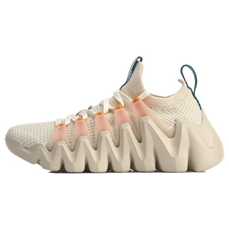 Li Ning Crazy Run Fle Амортизация Скользкая Устойчивость к истиранию Покрытие Поддержка Низкие Кроссовки для бега Мужские ARKQ005-3