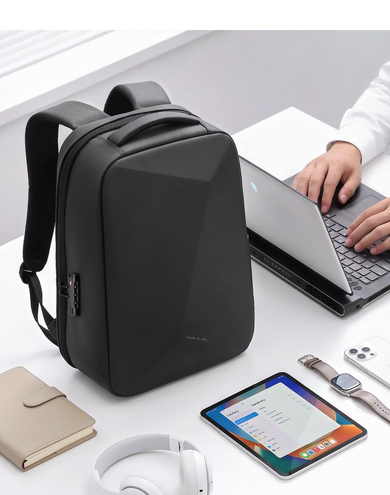 MARK RYDEN Men's Multifunctional Travel Backpack - Upgraded and Stylish Design