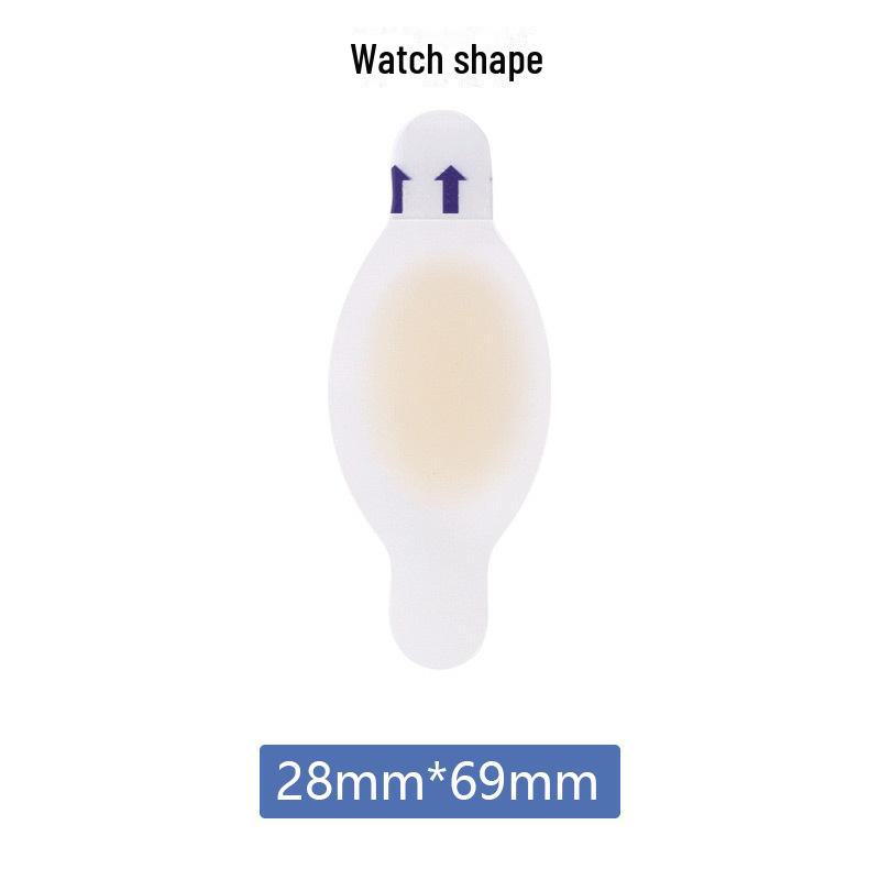 Women's Gel Blister Patch: Anti-Wear Heel and Toe Protector for High Heels