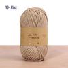 Four Seasons Cotton Thread for Crochet: Hollow, Round Ply Yarn Ball for DIY Material Bags