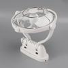 12V/24V Auto-Sensing Low-Power Draw Fan For Boats and RV White