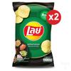 Lay's Картофельные чипсы, Тайский вкус, Тайский вкус, Тайская закуска, 67 г. - 75 г (Упаковка из 2 шт.)