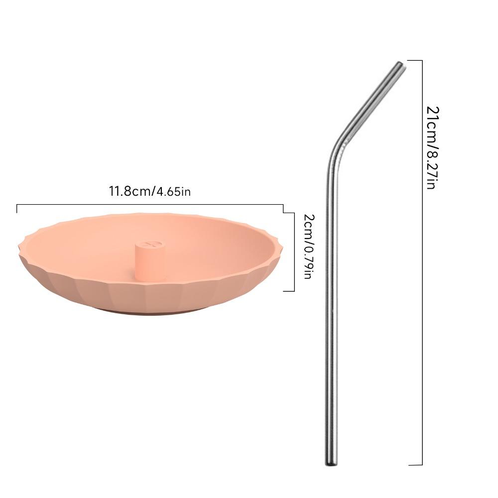 Силиконовый чехол для стакана с трубочкой, защитный чехол от проливания, универсальная крышка для стакана с трубочкой, аксессуары для стакана