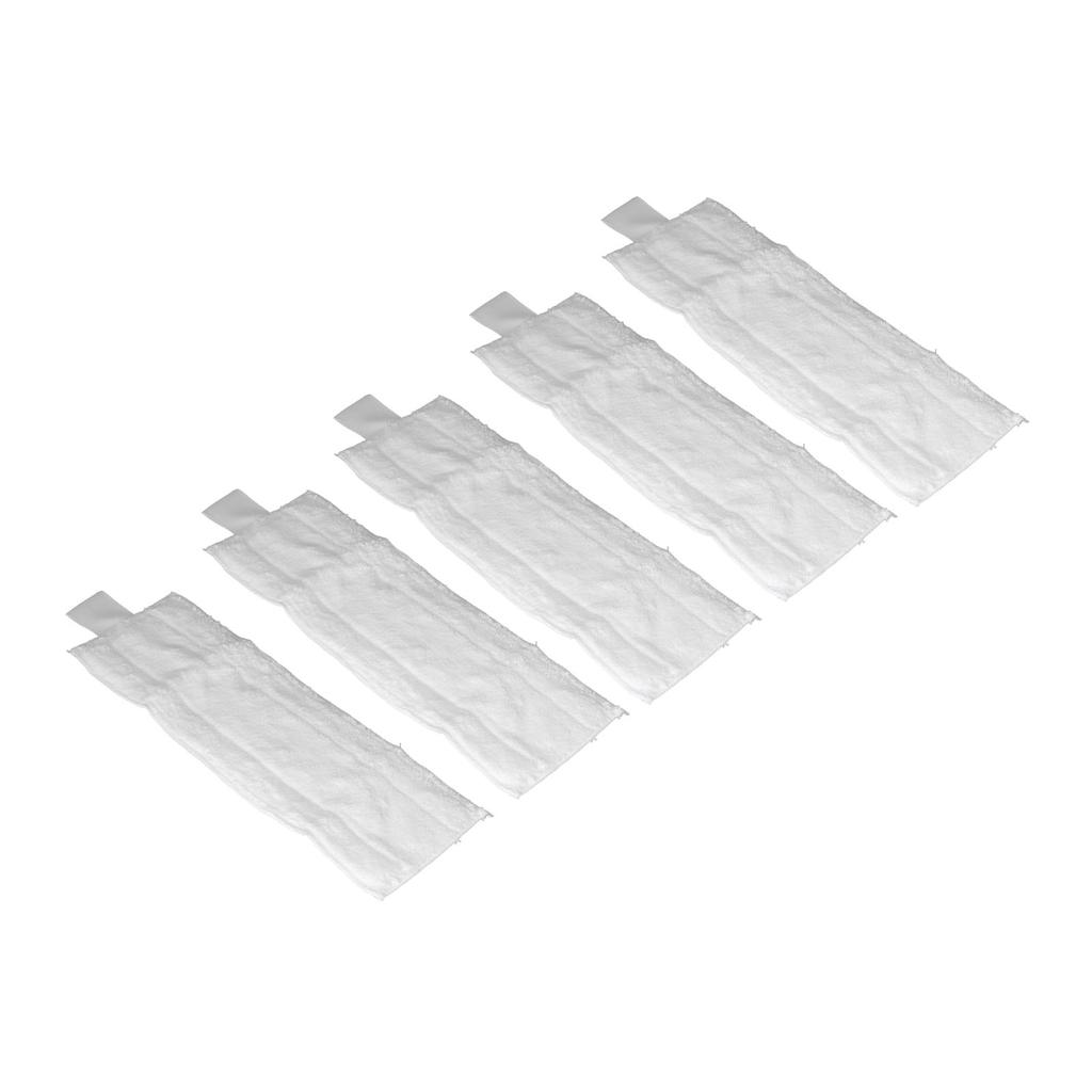 5 шт. многоразовых насадок из микрофибры для швабры для пола, паровые швабры, подходят для Karcher SC2 SC3 SC4 SC5