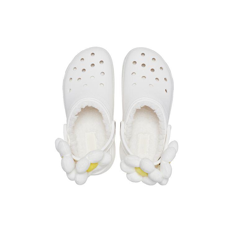 Crocs Classic Cloud Warm Cotton Decoration Clogs Women Clogs Colorful 209236-90H