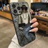 Gangster Monkey Shockproof Phone Case For iPhone 17 Air 16 16e 15 13 12 11 Pro Max Pro Plus Protective Anti-Drop Coque Cover