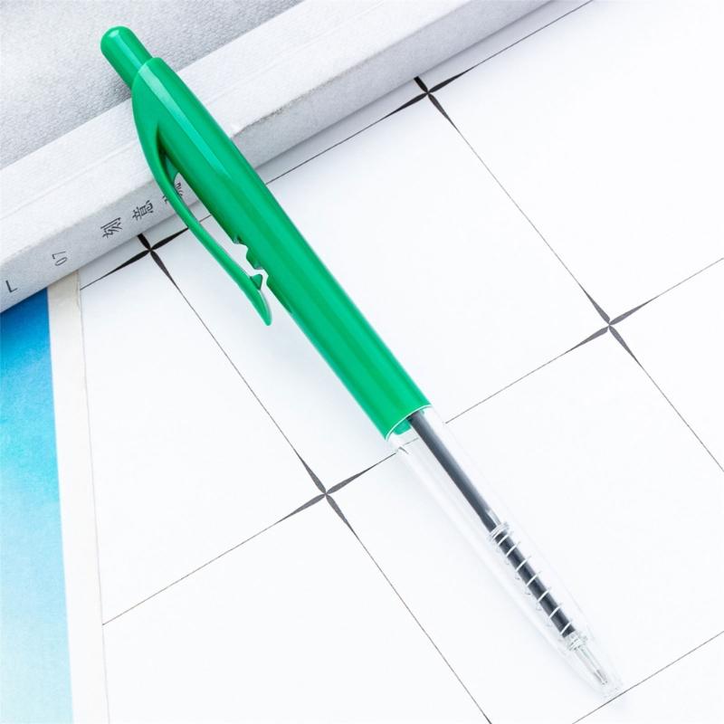 Retractable Ballpoint Pen 1.0mm Signing Pen Smooth Writing Tool For Sketching Notetaking Tasks