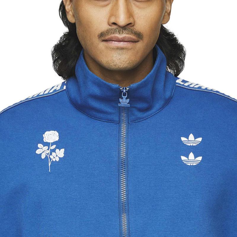 Adidas Logo print 'Willy Chavarria' Track Jacket JV8991-