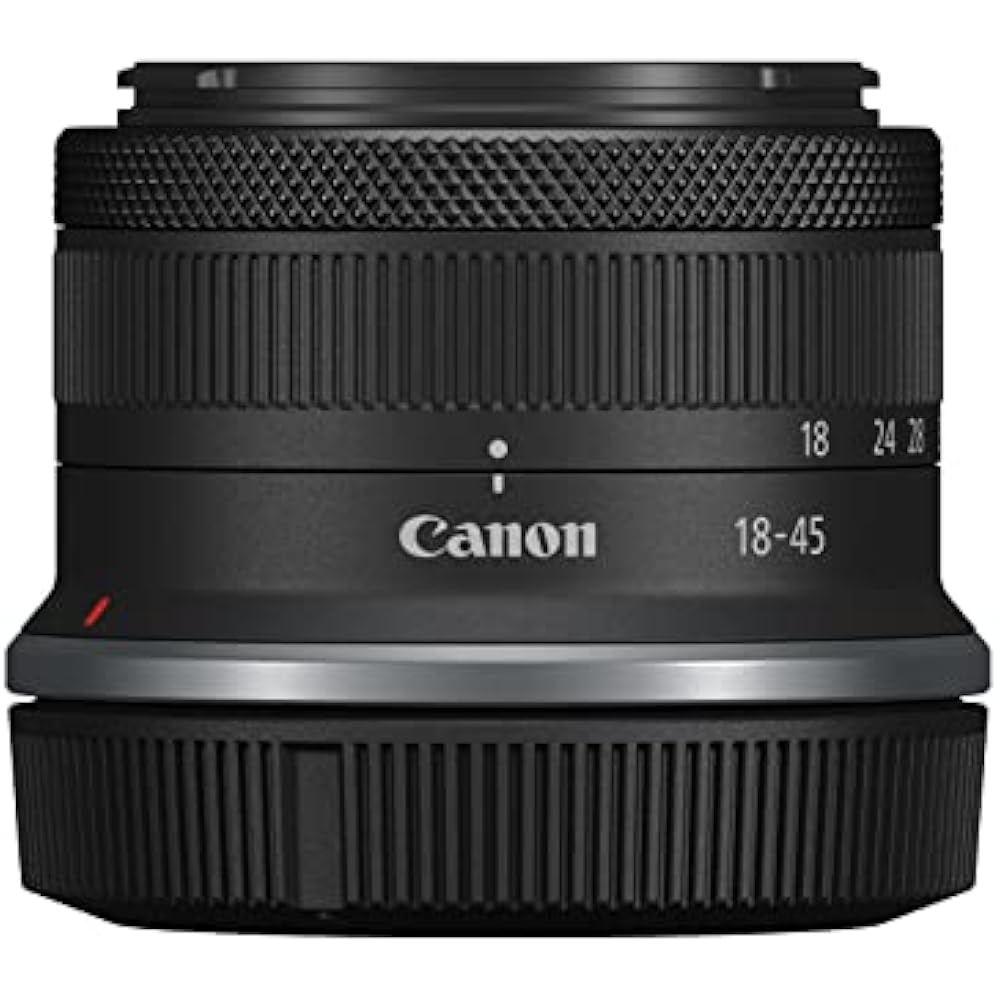 [Full Refund Guarantee] [Fastest Shipping] Canon RF-S18-45mm F4.5-6.3 IS STM Good Condition Opera...