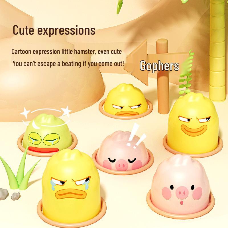 Детская игра «Крот» для мальчиков и девочек от 1 года – Игра для раннего развития мозга