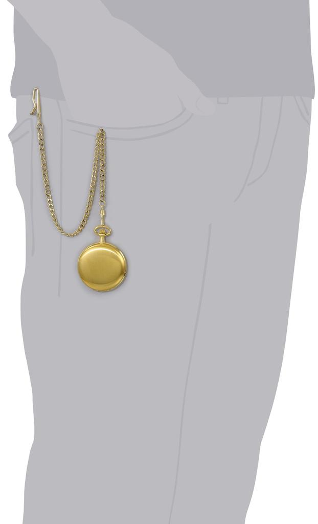 Карманные часы [Charles-Hubert, Paris] 3789-G Мужские