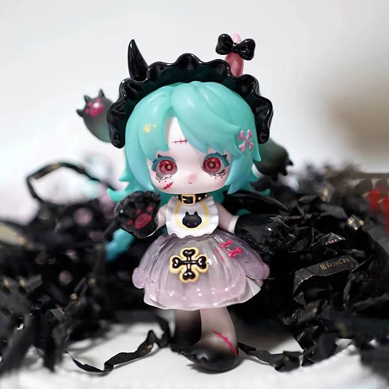 Горячая Новинка Ninita Witch Revelation Series Милая Kawaii Милая Модная Фигурка Действия es Настольное Украшение Подарки на День Рождения