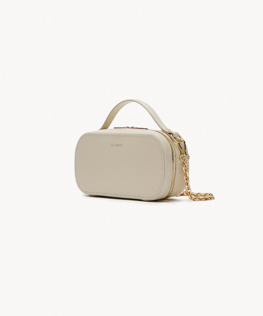 Кросс-боди Kelly Mini Cream White