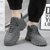 Casual Sneakers Men's Fashion Trend Sneaker Platform Outdoor Autumn Mountaineering Wear Resistant Work Shoes Zapatillas Hombre