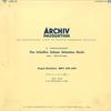 LP-пластинка ГЕЛЬМУТ ВАЛЬХА(ОРГАН ШНИТГЕРА В ЦА - Бах/Органная книжечка BWV599-644(Том. LAM18 NIPPONGRAMMOPHO Япония Классика Б/У