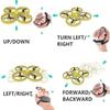 Gesture Control Drone RC Quadcopter Aircraft Smart RC Electric Flying Drone With LED Outdoor Toys for Kid Boys Girls Toy Gift