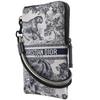 Dior Dior Сумка через плечо многофункциональная для путешествий Pouch Toile de Jui Черный / белый Нейлон Женская Б/у
