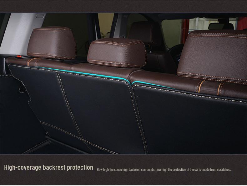 All-Weather Trunk Mat for Accord Gen 10, CRV, Lavida, Magotan B8, Tiguan L, and Sagitar