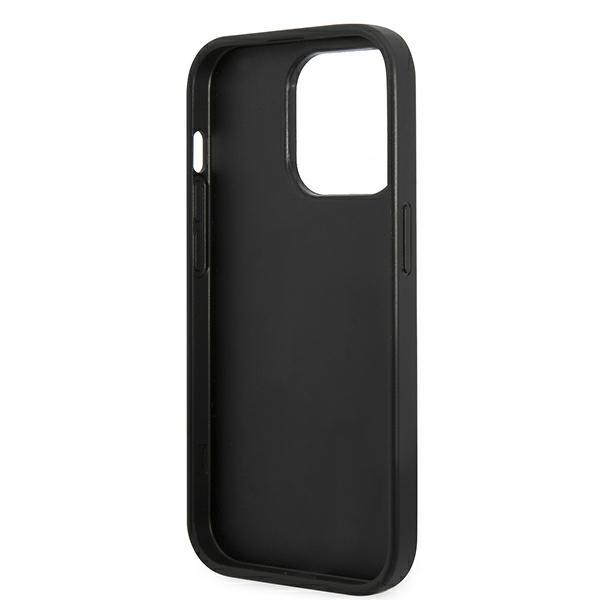 Etui do iPhone 14 Pro Guess Glitter Script Czarne