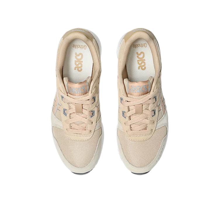New Asics Lyte Classic Low Top Running Shoes Women's Beige 1202A306-702