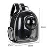 Premium Transparent Breathable SpaceCapsule Pet Backpack Lightweight Portable Carrier for Cats Dogs Travel Outdoor Comfortable