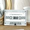 Unique Message Recording Cassette Elegant Recording Voice Tape Card For Birthdays Couple