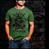 Sniper T-Shirt Military Crossed Rifle Expert Marksmanship from a Place Quote