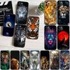 Чехол для телефона Wolf Tiger lion Новый Высококачественный чехол для Redmi Note 13 14 Pro+ Plus A3 13X 13C 14S 14C