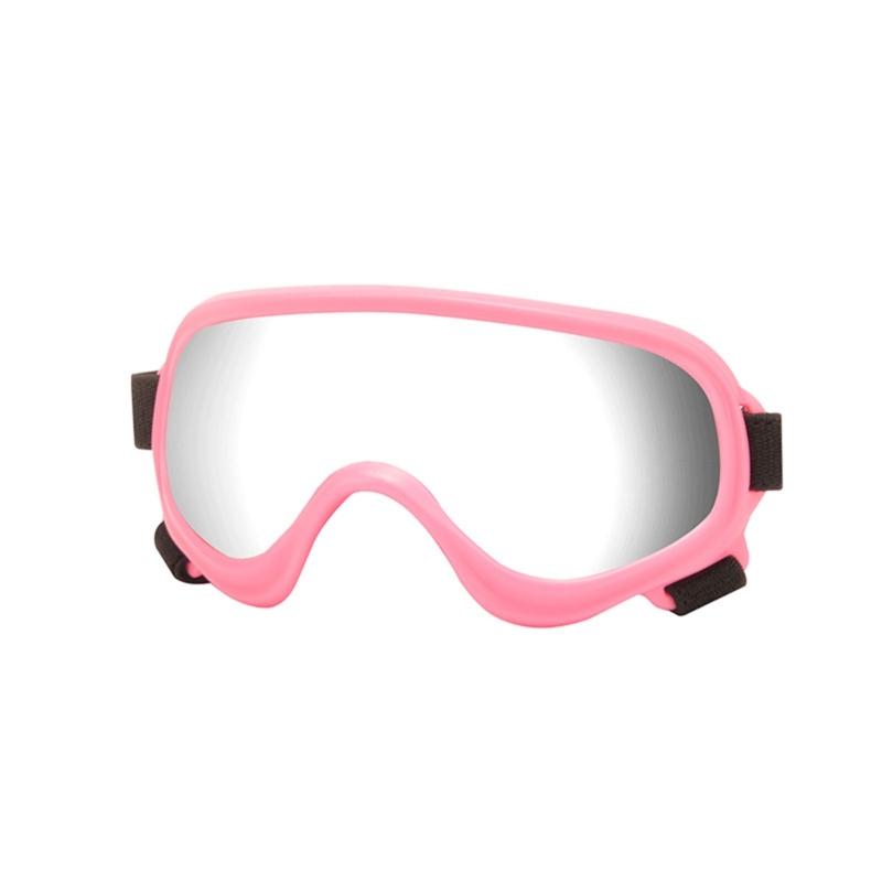 Ветрозащитные солнцезащитные очки для собак, подходящие для средних и крупных собак, очки для питомцев для снега, пляжа, активного отдыха, сноубординга, защиты глаз