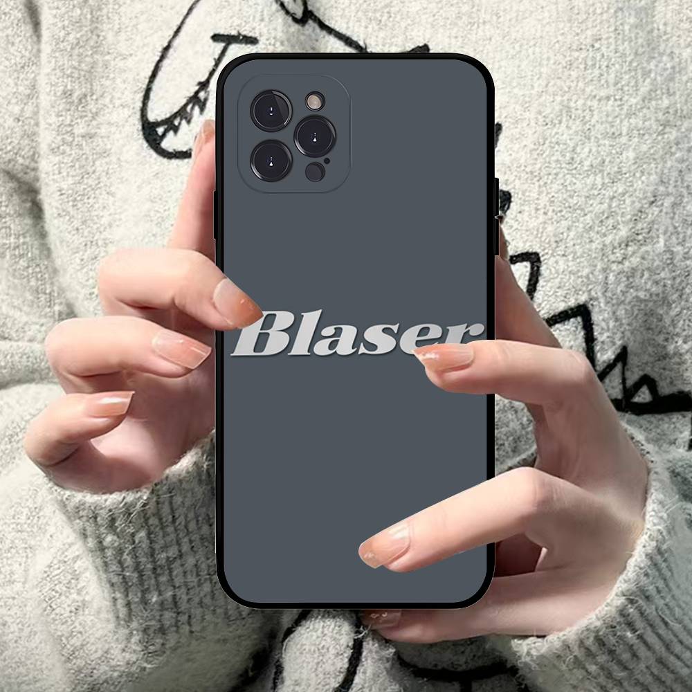 Чехол для телефона Blaser Usa Rifles Police для iPhone 16 15 17 13 14 12 11 Pro Max Plus Черный корпус