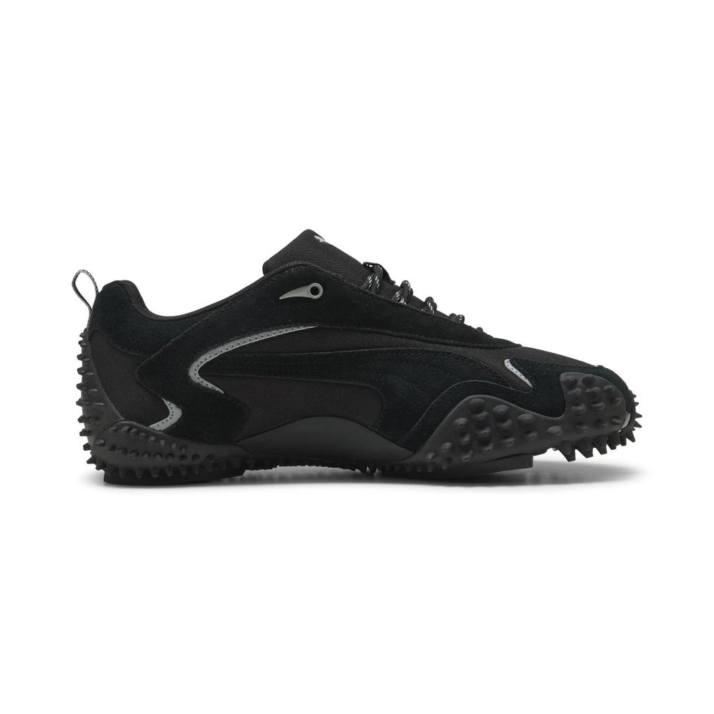 Puma Mostro XC Prime Унисекс Ретро Кроссовки для Повседневной Жизни Черный Плоская Подошва Средне-Серый 404336-01