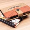 Memo Pads Mini Notebook PU Cover Leather Notebook Office Accessories Pocket Notepad  Stationery