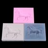 Silicone Mold Horse Candy Chocolate Fondant Molds Cake  Decorating Soap Tool