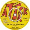 7-дюймовая пластинка NEVILLE GRANT - Baby Don't Get Hooked On Me / Harry ATT8058 Attack 1973 UK Регги, Ска и Даб Б/У