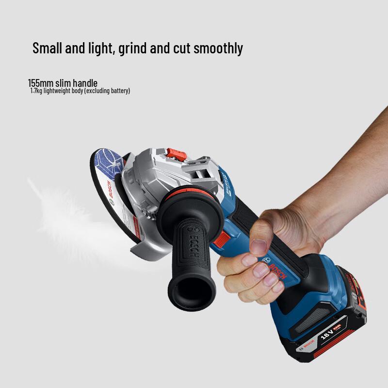 Bosch GWS18V-11S Cordless Brushless Angle Grinder CN plug (adapter included)