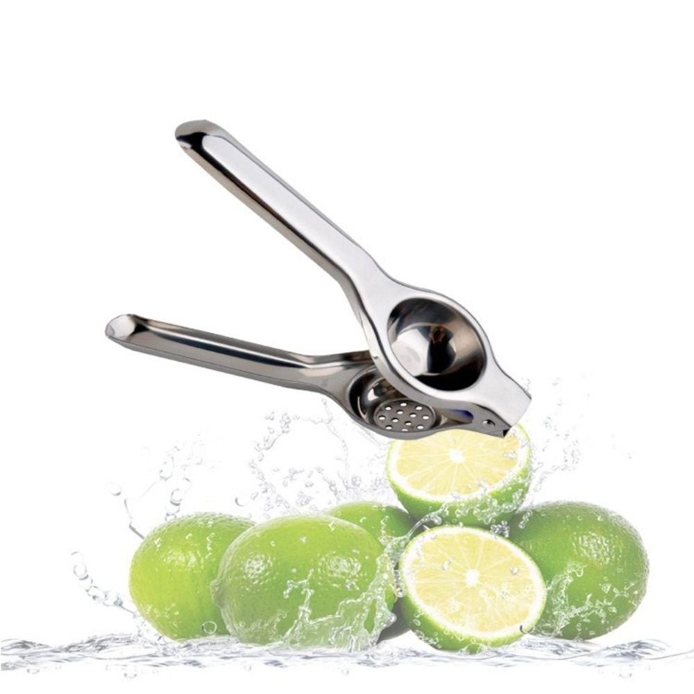 Stainless Steel Fresh Juice Lime Hand Press Lemon Squeezer Kitchen Juicer