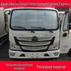 Insulated Sunshade for Auman ETX GTL Truck: Thickened Front Windshield Visor