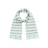 SUNLOVE Merry Stripe Muffler Blue
